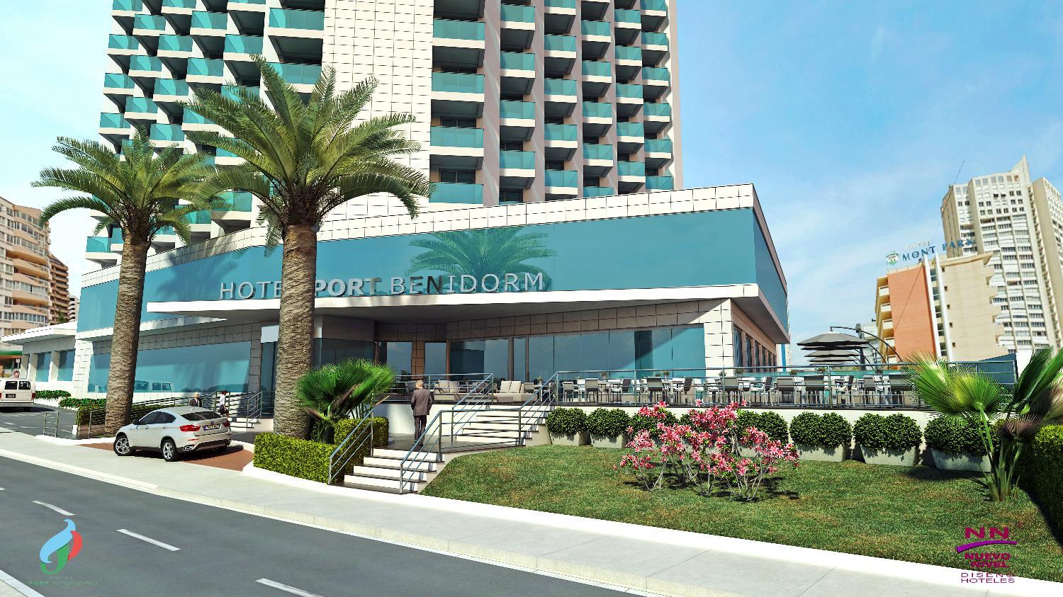 Hotel Port & 4* Sup Benidorm